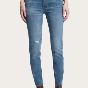 Frye Sienna Cropped Skinny Jeans in Kinsey Size 26